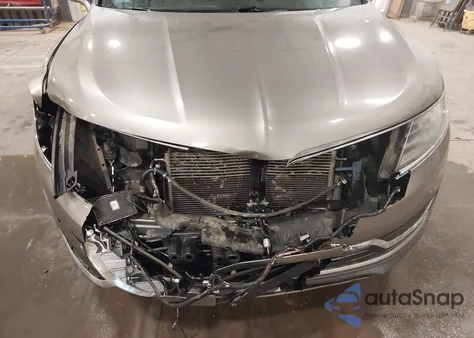 2017 Lincoln Mkx Reserve from USA, damaged, VIN 2LMPJ8LRXHBL49147